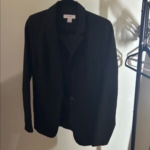Classic Black Blazer